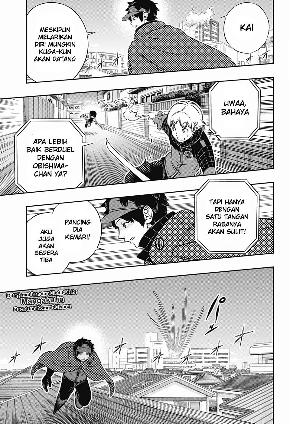 world-trigger - Chapter: 190