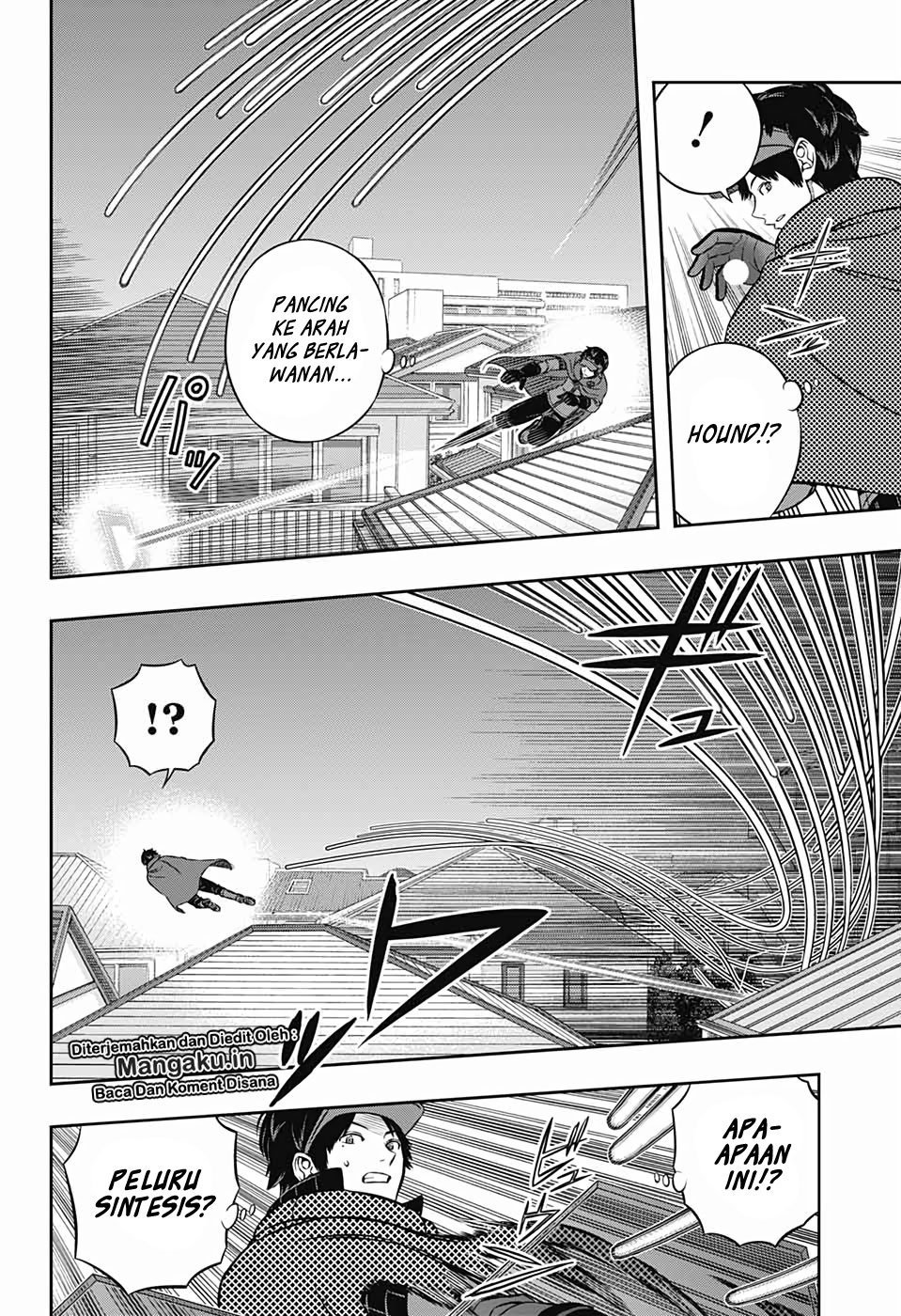 world-trigger - Chapter: 190