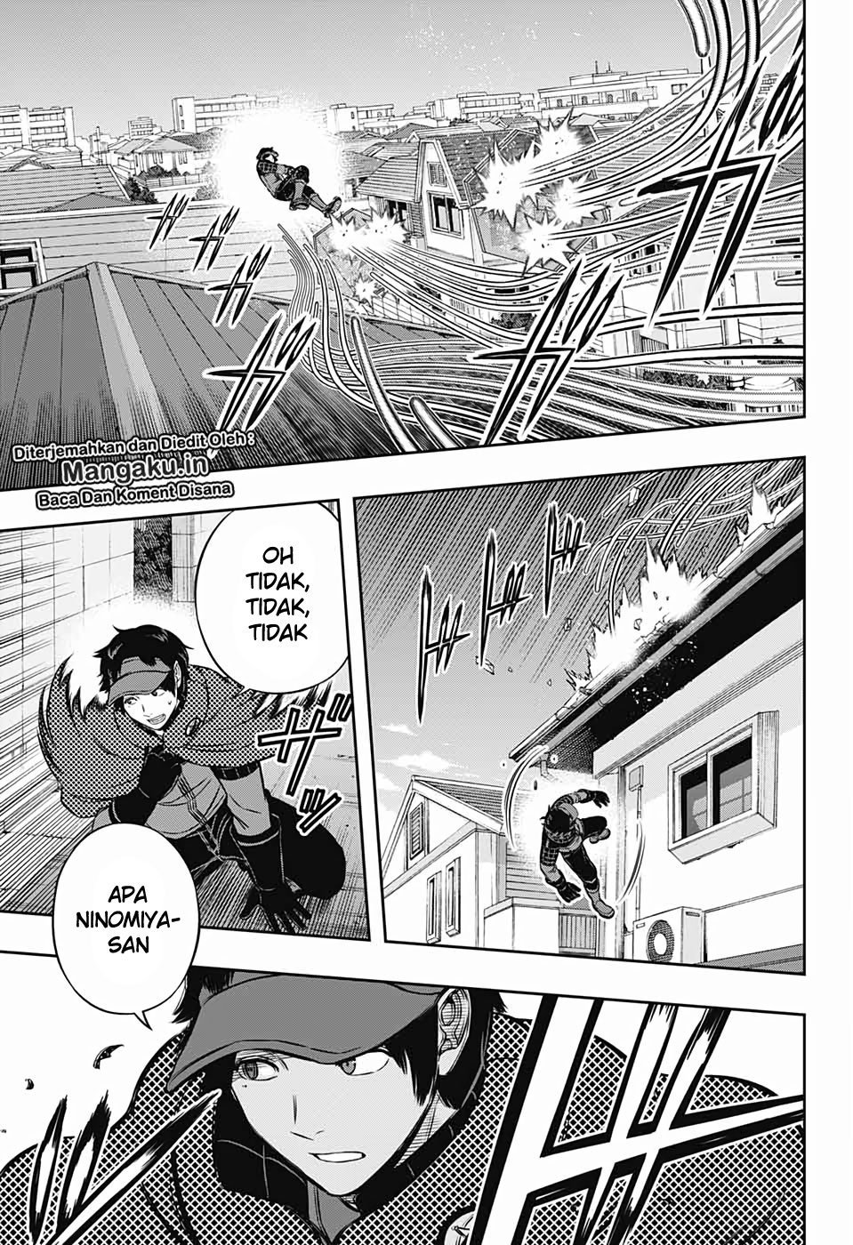 world-trigger - Chapter: 190