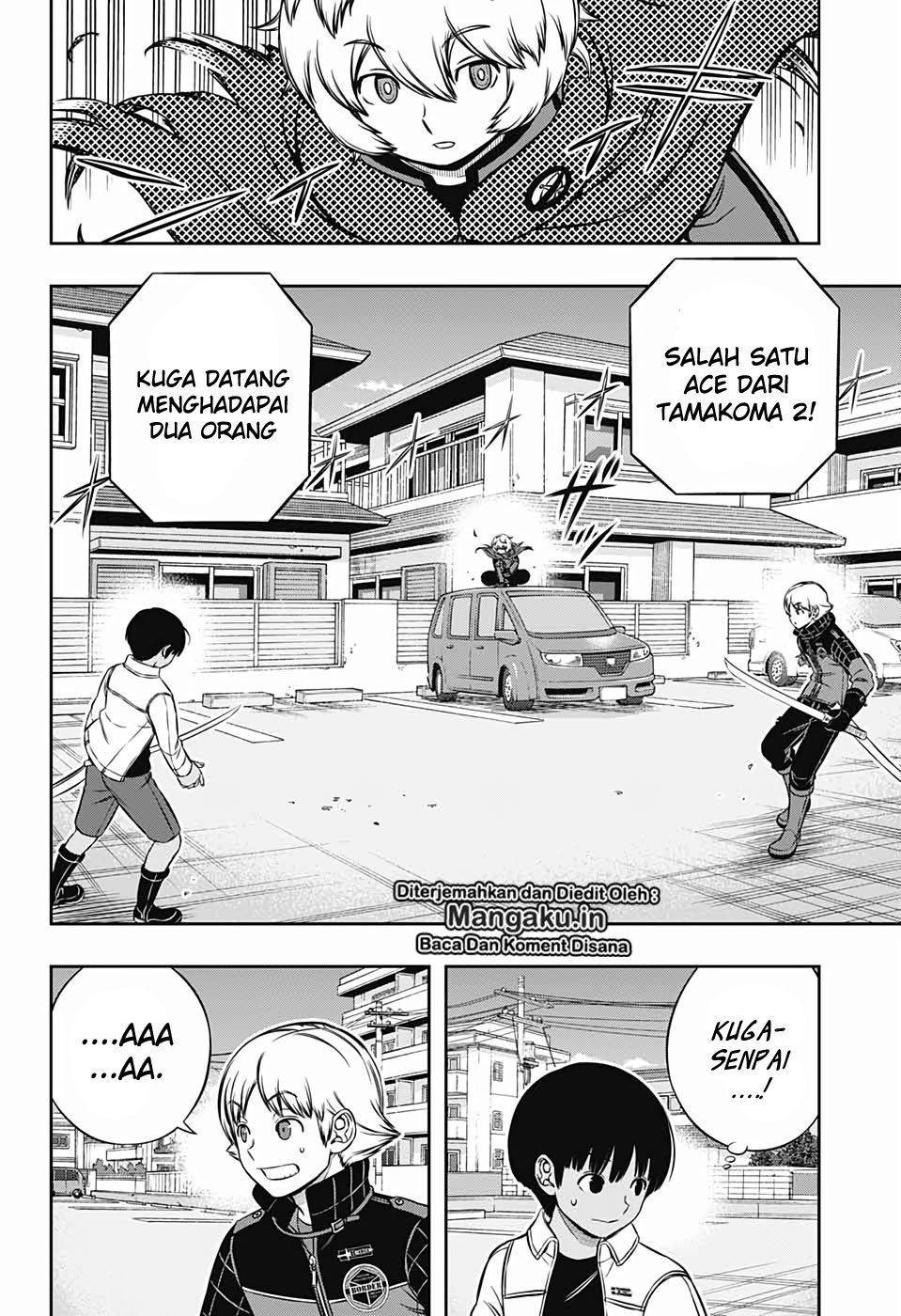 world-trigger - Chapter: 190