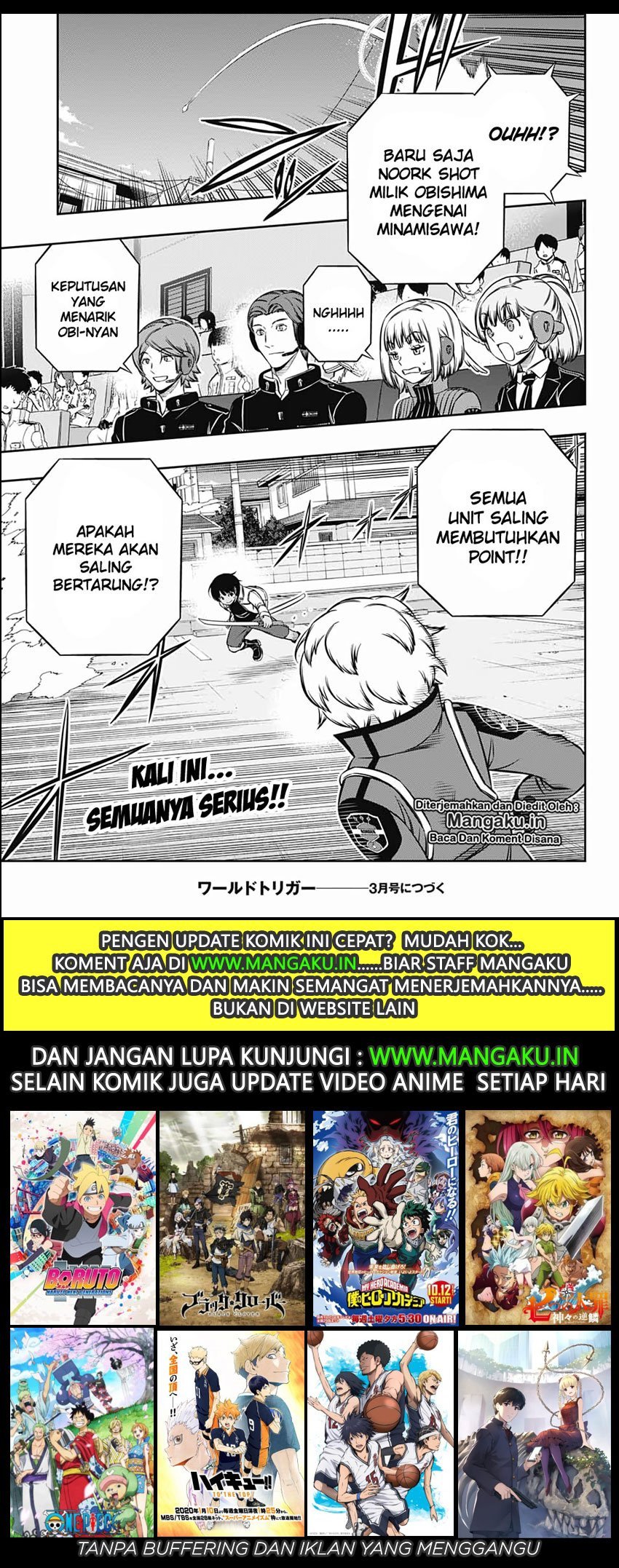 world-trigger - Chapter: 190