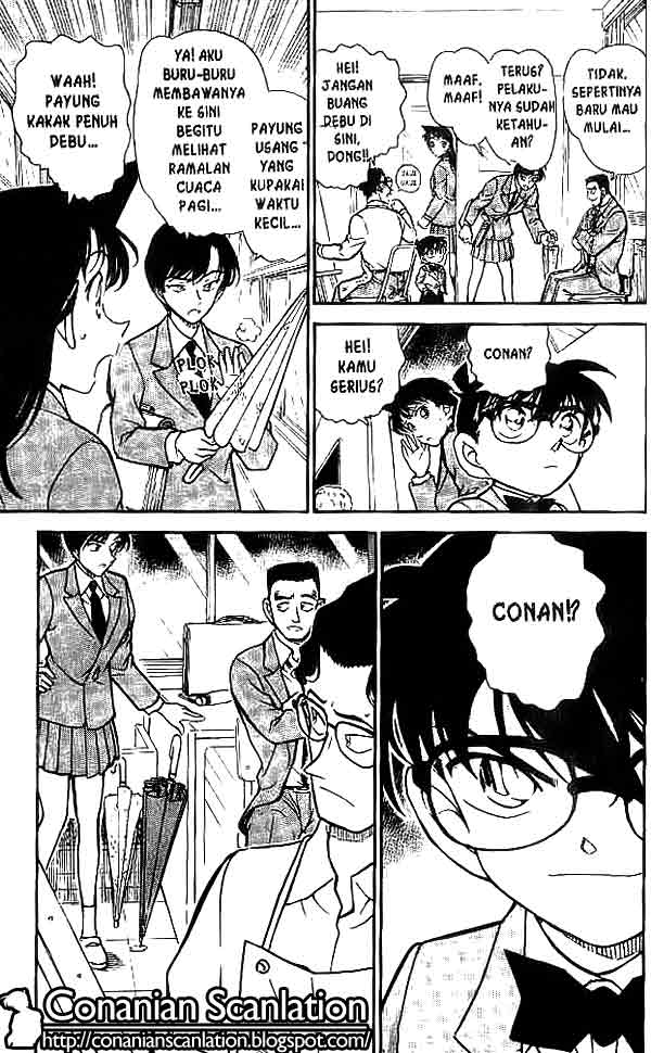 detective-conan - Chapter: 458