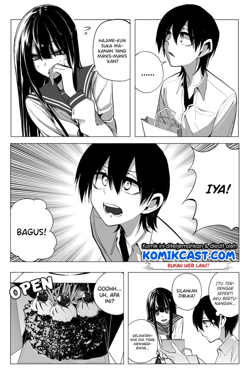 mitsuishi-san-is-being-weird-this-year - Chapter: 18