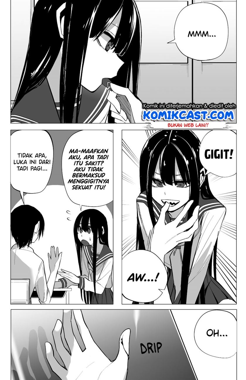 mitsuishi-san-is-being-weird-this-year - Chapter: 18