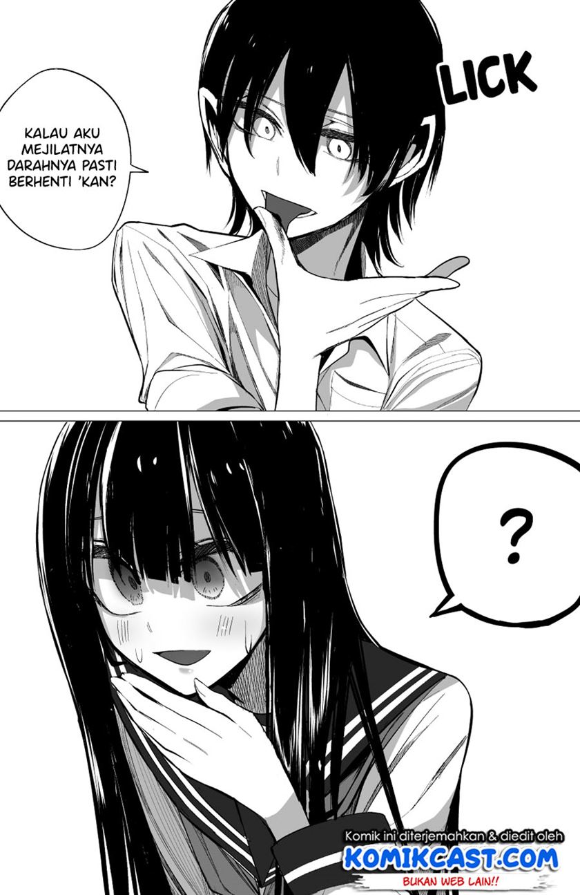 mitsuishi-san-is-being-weird-this-year - Chapter: 18