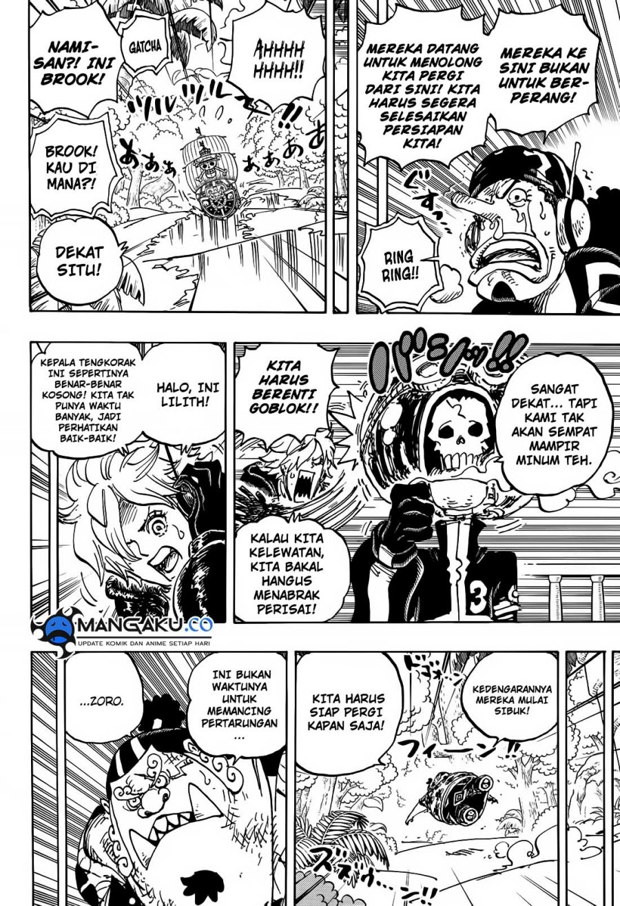 one-piece-id - Chapter: 1107