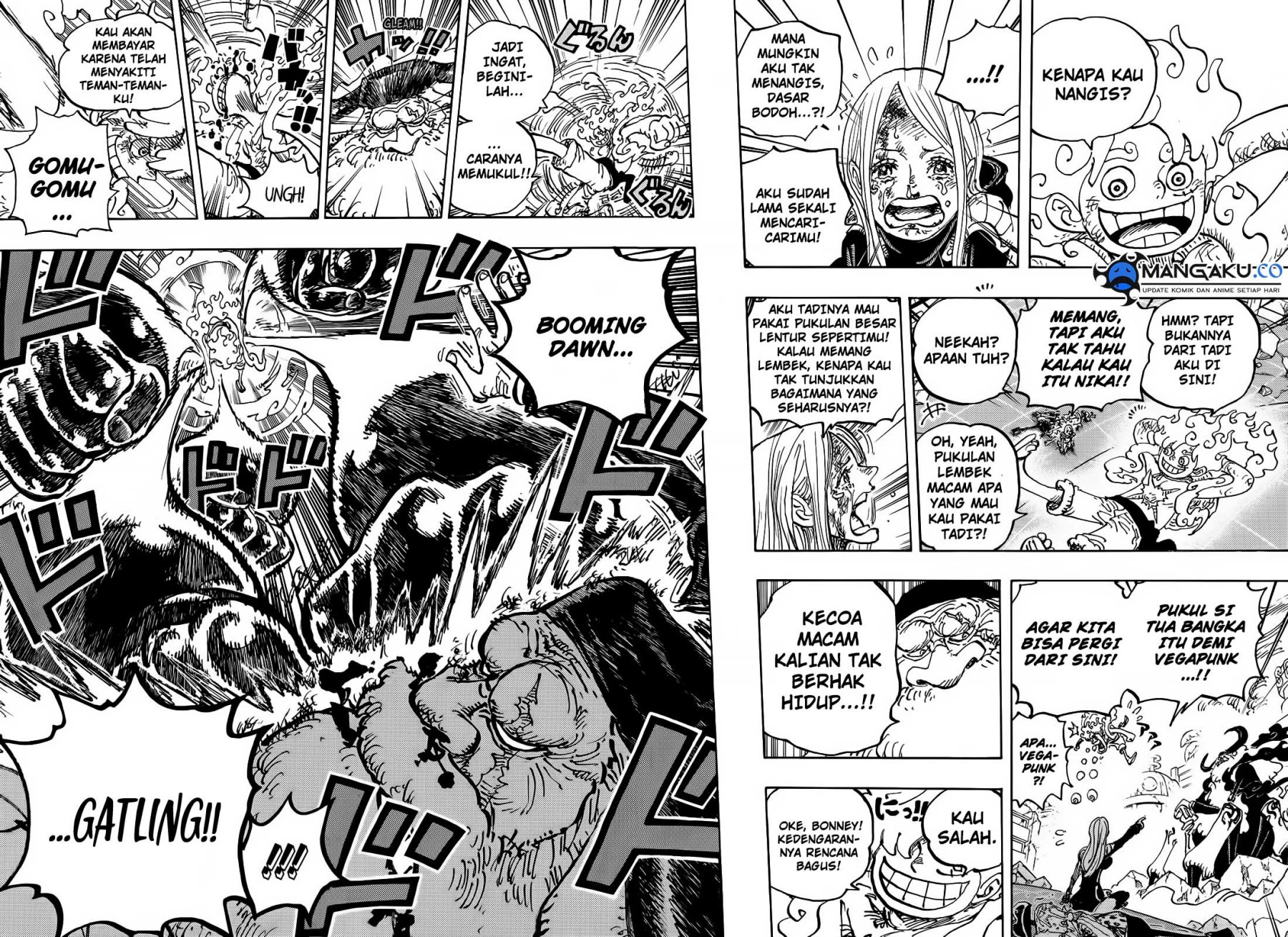 one-piece-id - Chapter: 1107