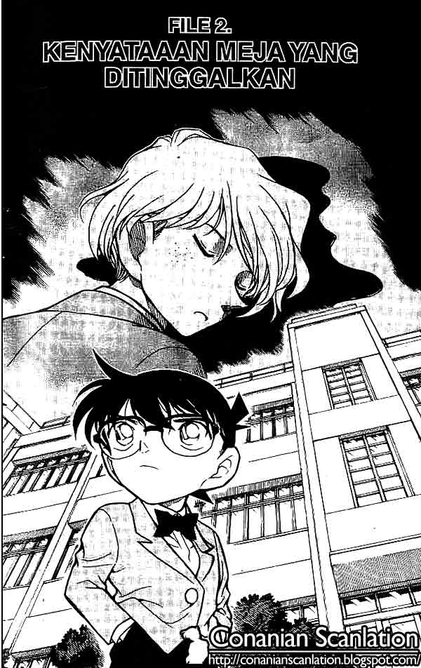 detective-conan - Chapter: 459