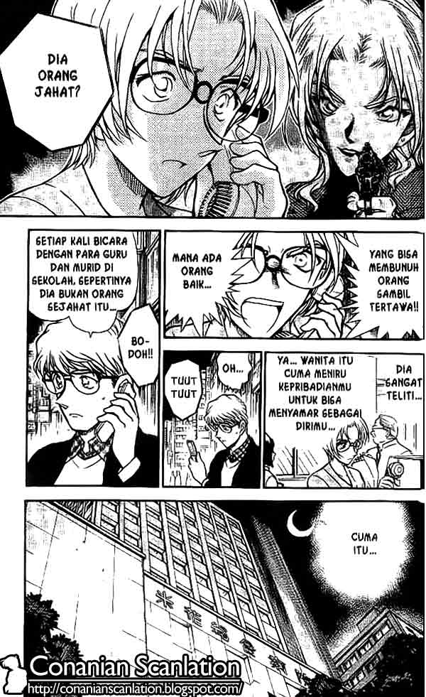detective-conan - Chapter: 459