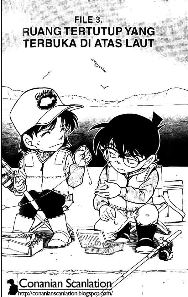 detective-conan - Chapter: 460