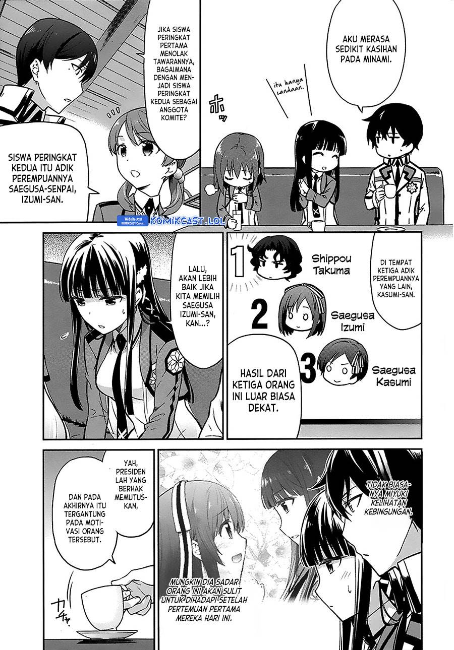 mahouka-koukou-no-rettousei-double-seven-hen - Chapter: 11