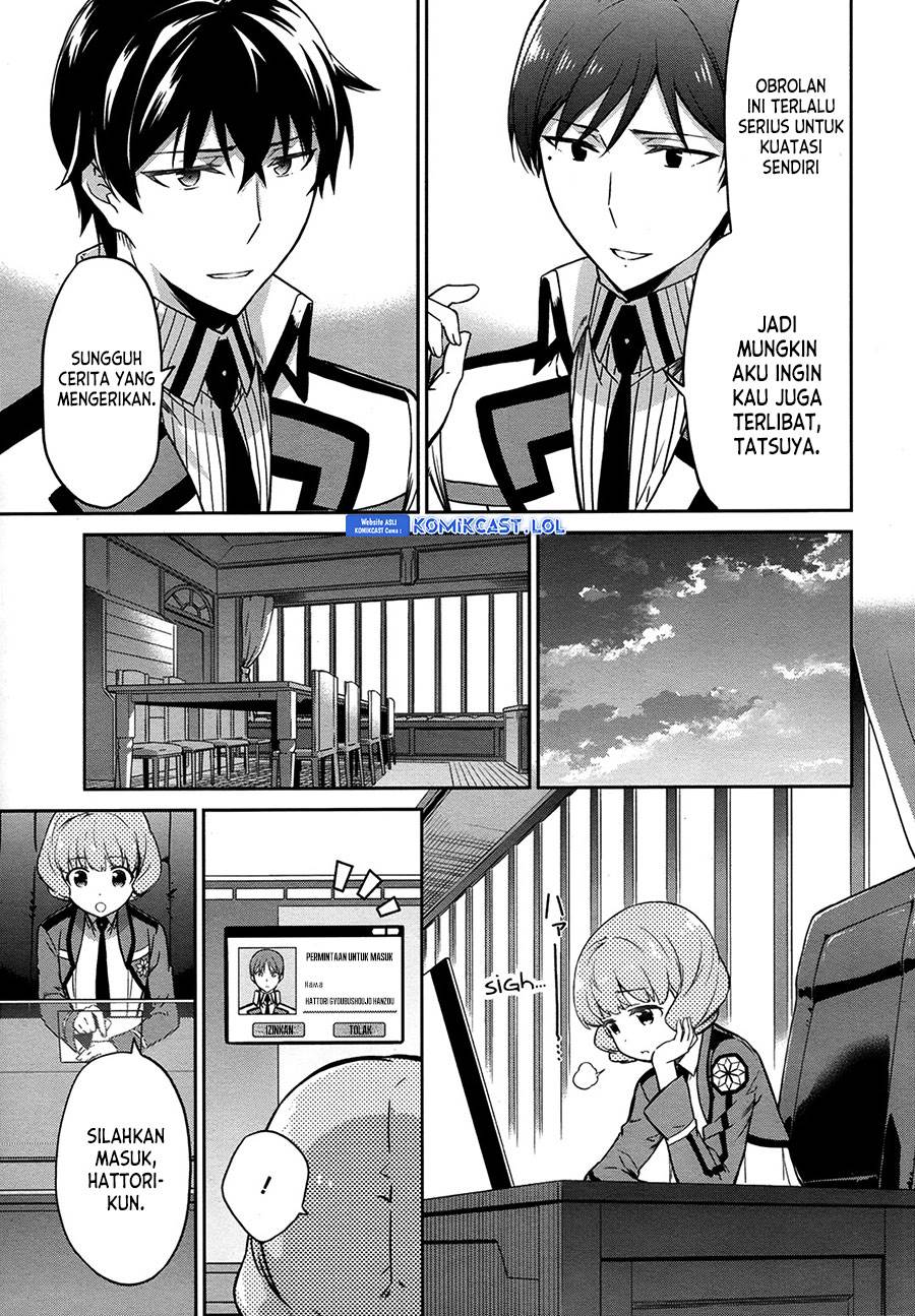 mahouka-koukou-no-rettousei-double-seven-hen - Chapter: 11