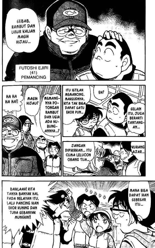 detective-conan - Chapter: 460