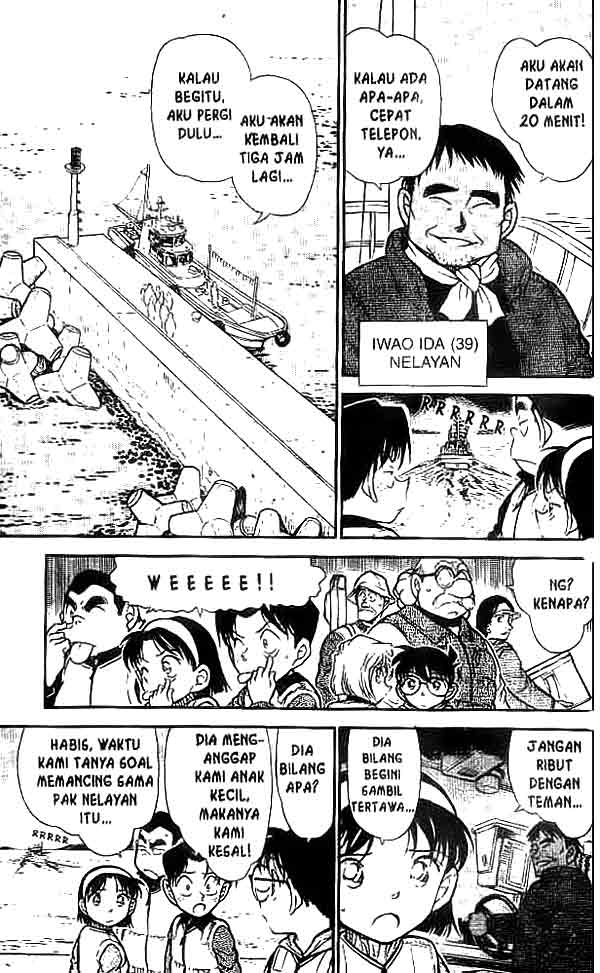 detective-conan - Chapter: 460