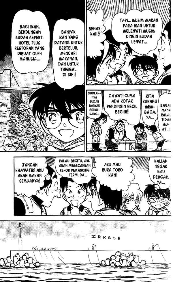 detective-conan - Chapter: 460