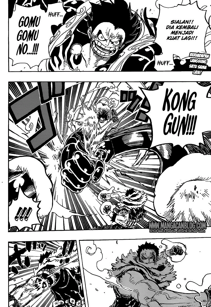 one-piece-id - Chapter: 885