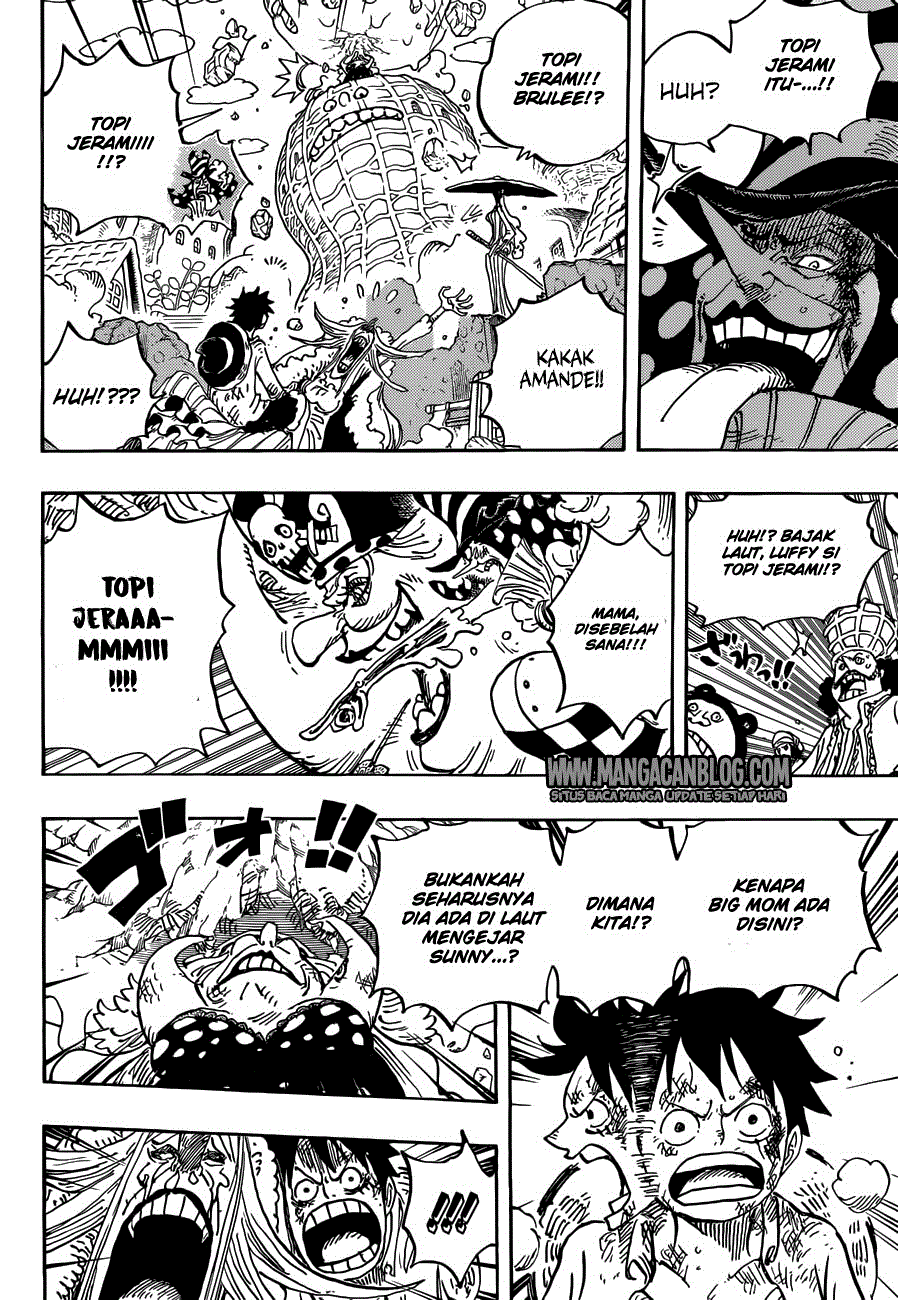 one-piece-id - Chapter: 885