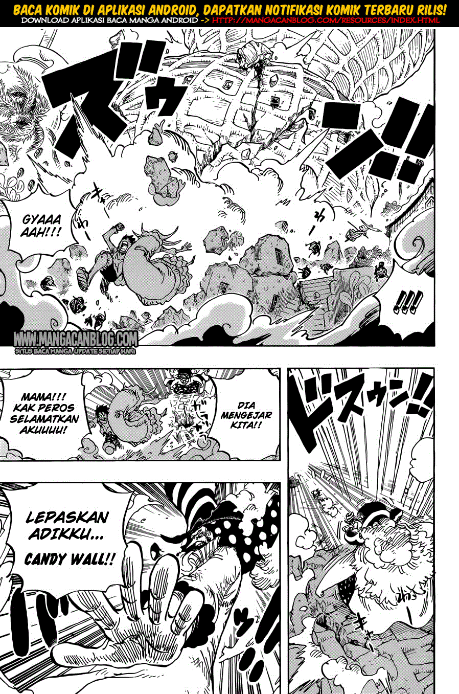 one-piece-id - Chapter: 885