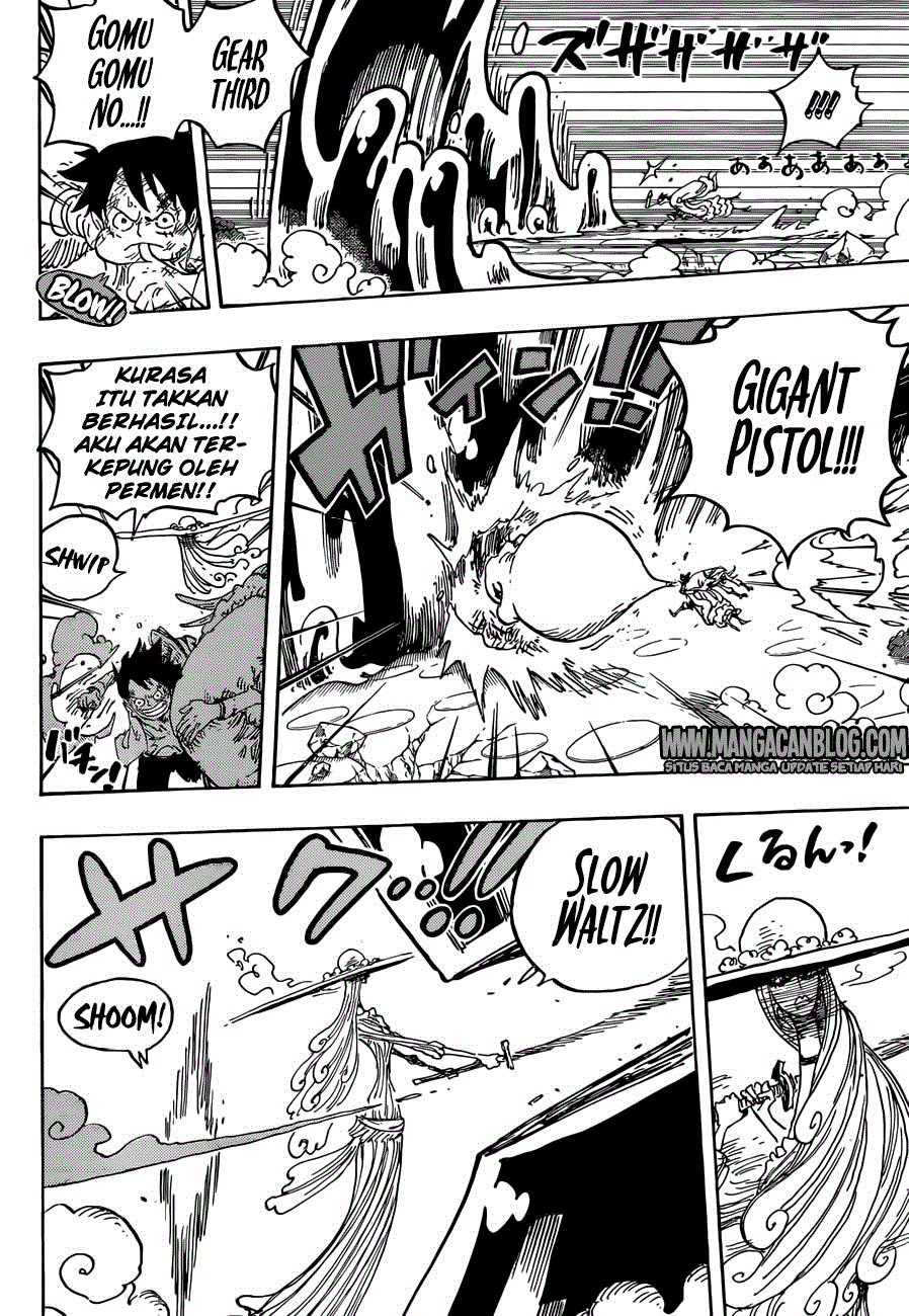 one-piece-id - Chapter: 885