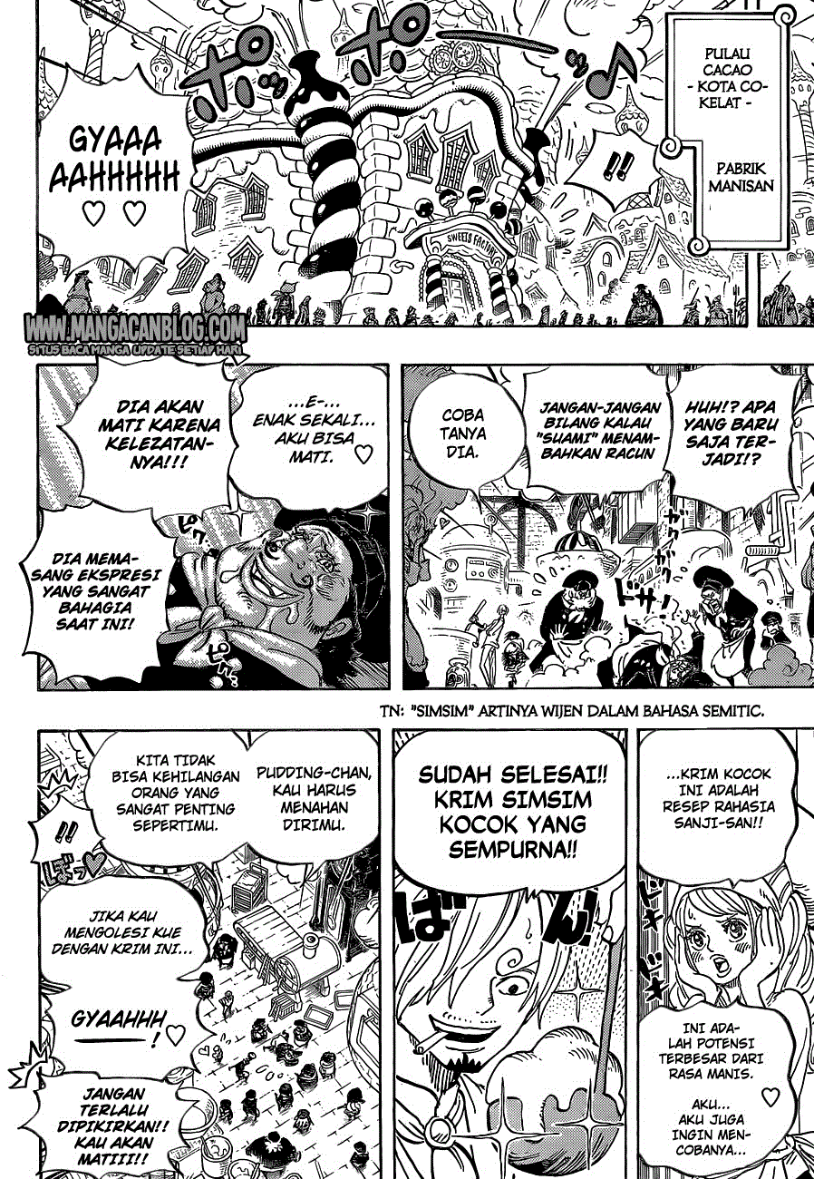 one-piece-id - Chapter: 885