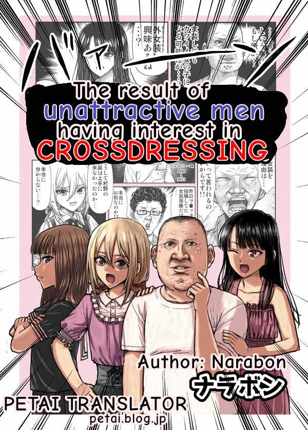 the-result-of-unattractive-men-having-interest-in-crossdressing - Chapter: 8