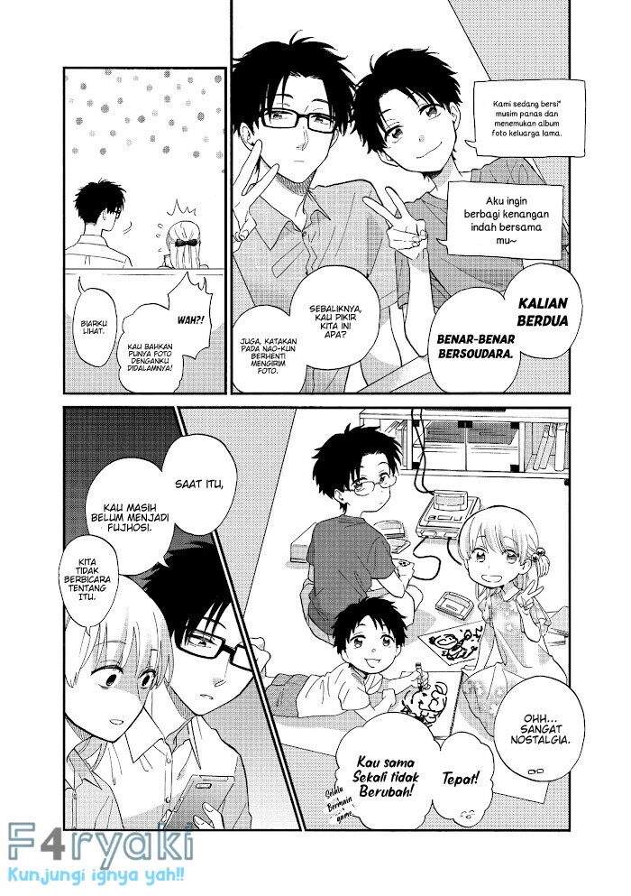 wotaku-ni-koi-wa-muzukashii - Chapter: 50