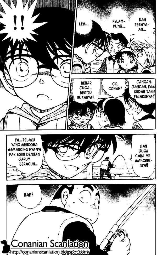detective-conan - Chapter: 461
