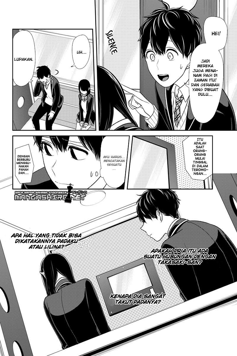 koi-to-uso - Chapter: 144