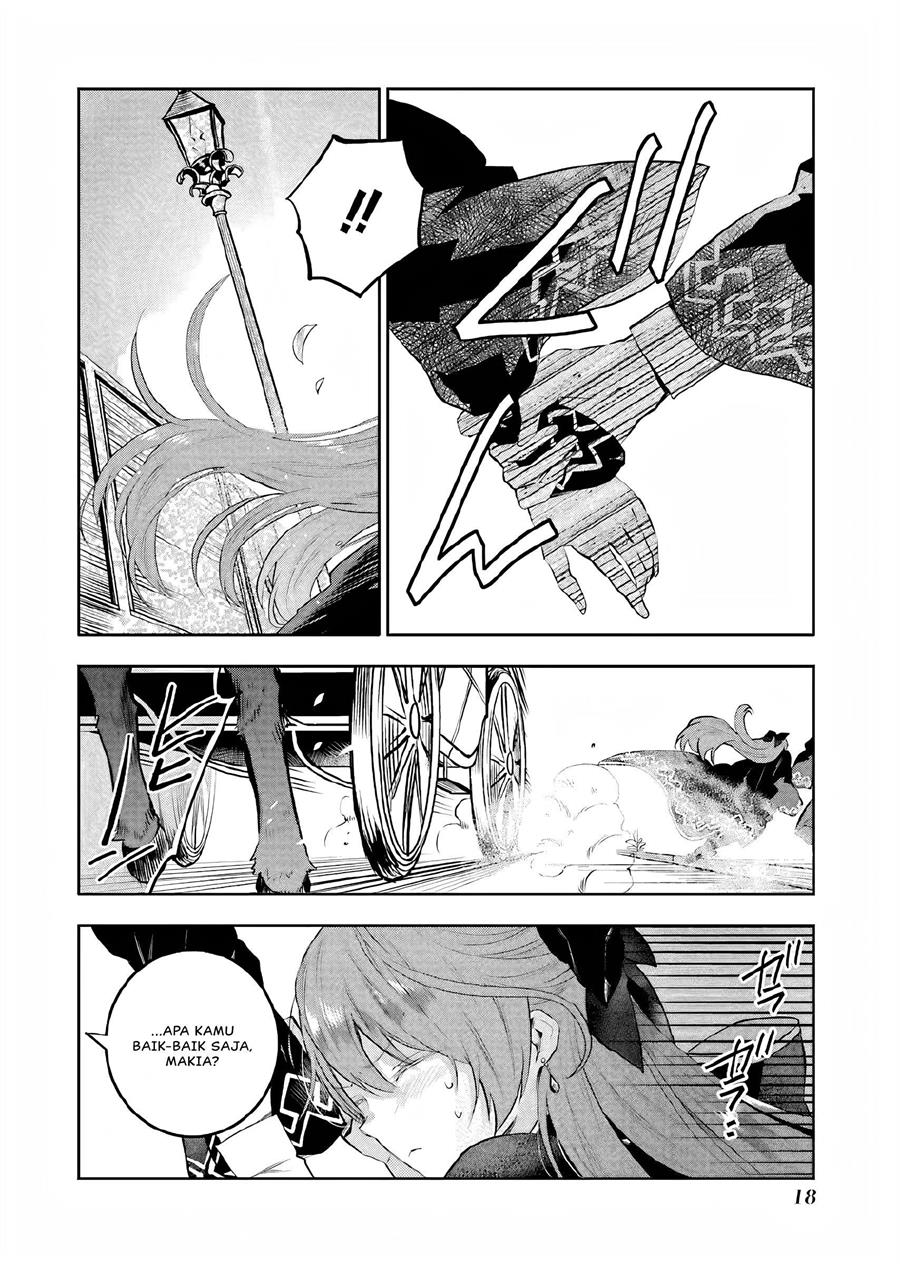 maydare-tensei-monogatari-kono-sekai-de-ichiban-warui-majo - Chapter: 10