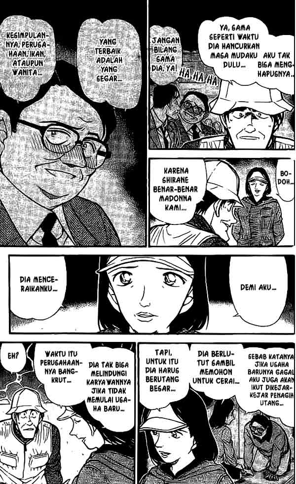 detective-conan - Chapter: 462
