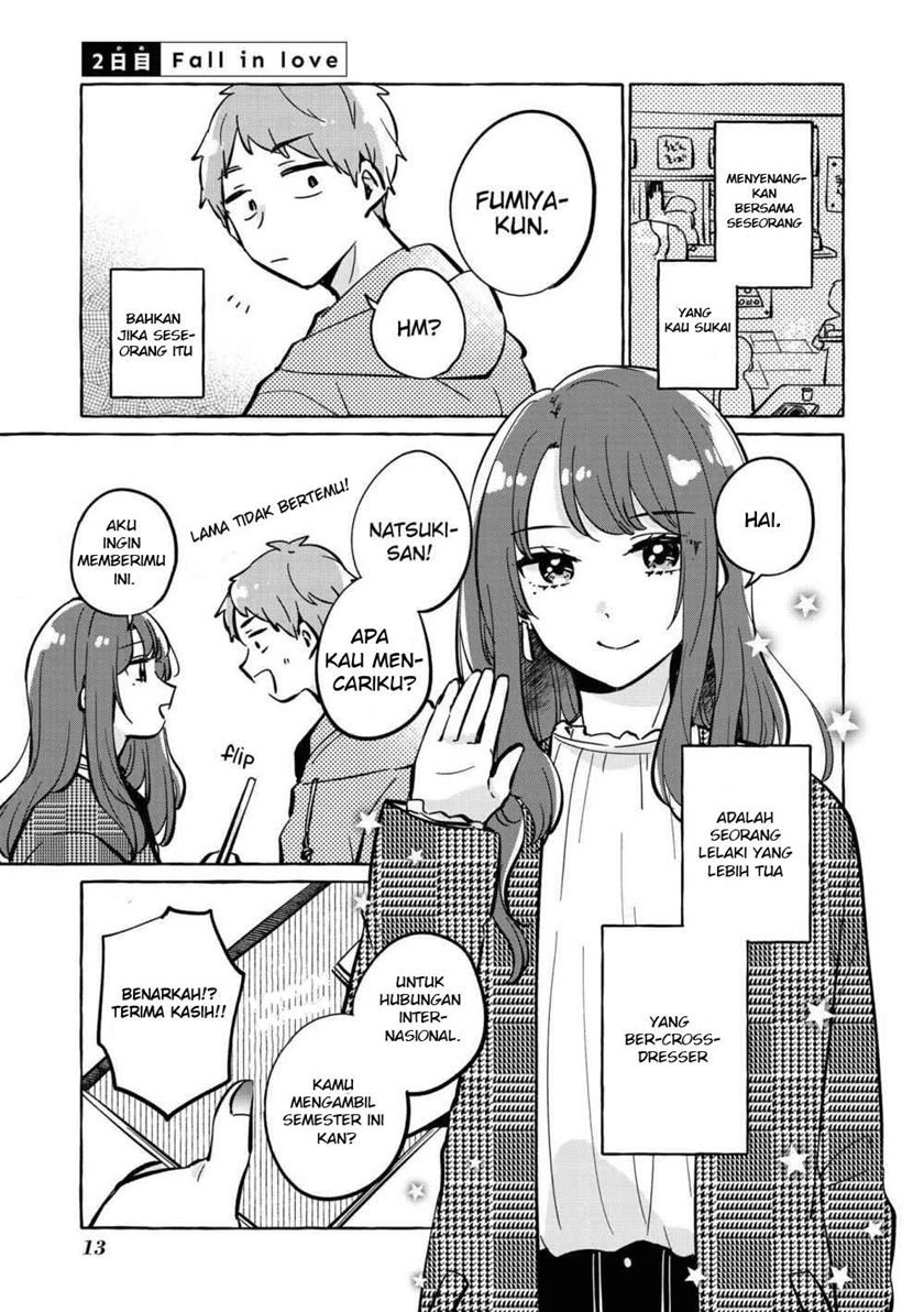 natsuki-kun-wa-kyou-mo-kirei - Chapter: 2