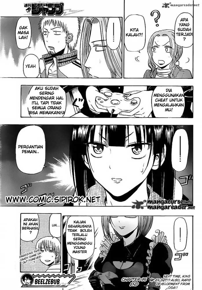 beelzebub - Chapter: 95