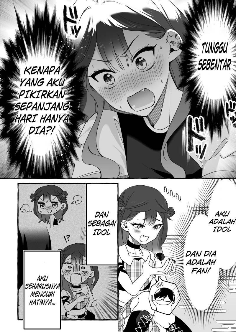 damedol-to-sekai-ni-hitori-dake-no-fan-serialization - Chapter: 11