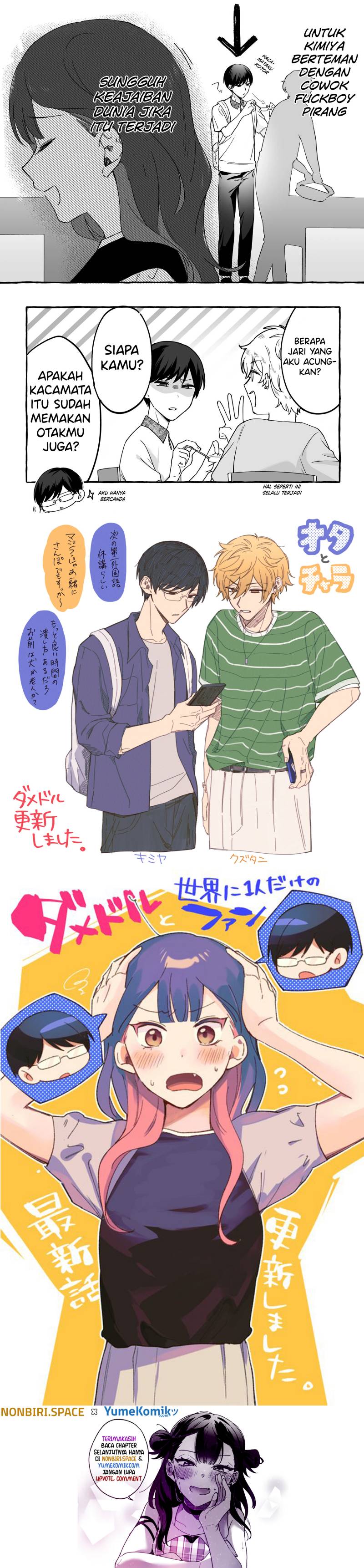 damedol-to-sekai-ni-hitori-dake-no-fan-serialization - Chapter: 11