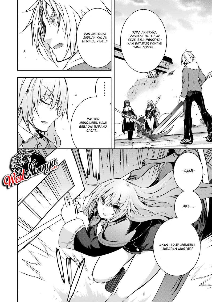 maou-to-ore-no-hangyakuki - Chapter: 7.1