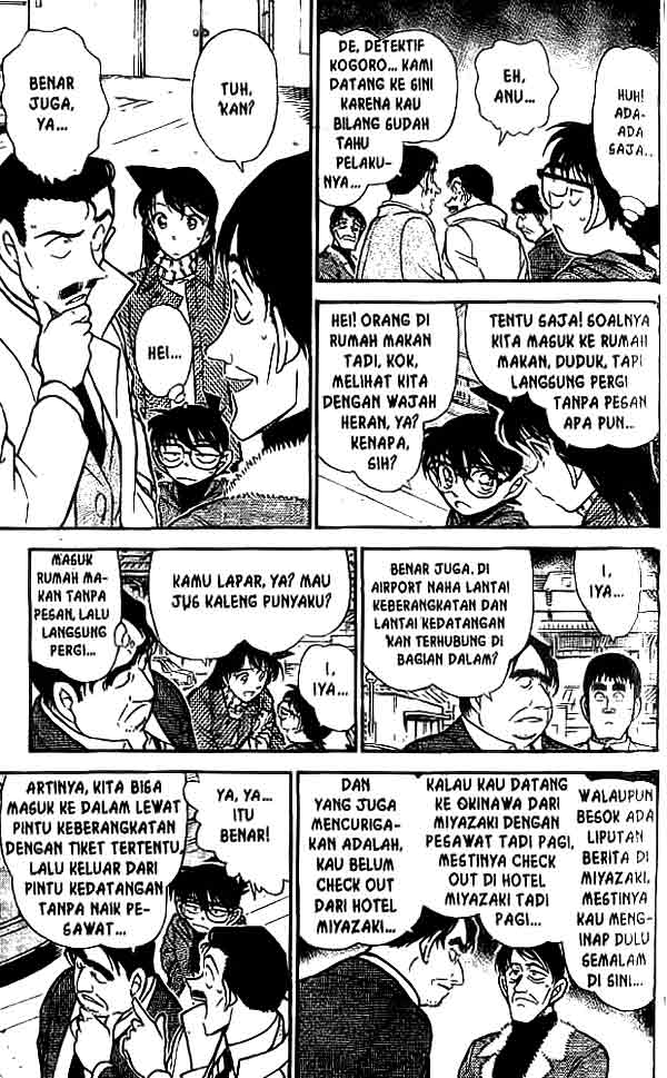 detective-conan - Chapter: 465