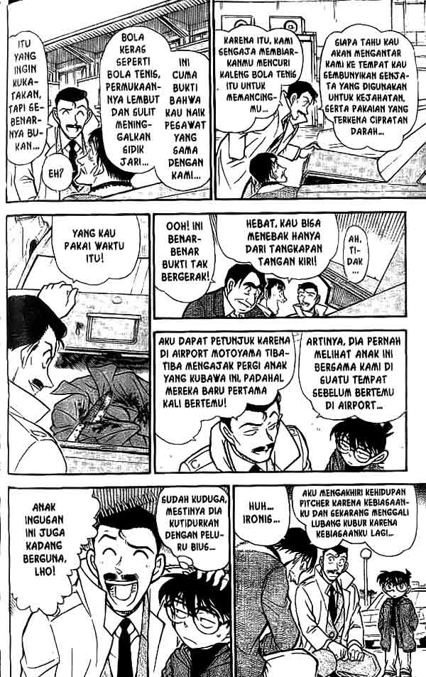 detective-conan - Chapter: 465