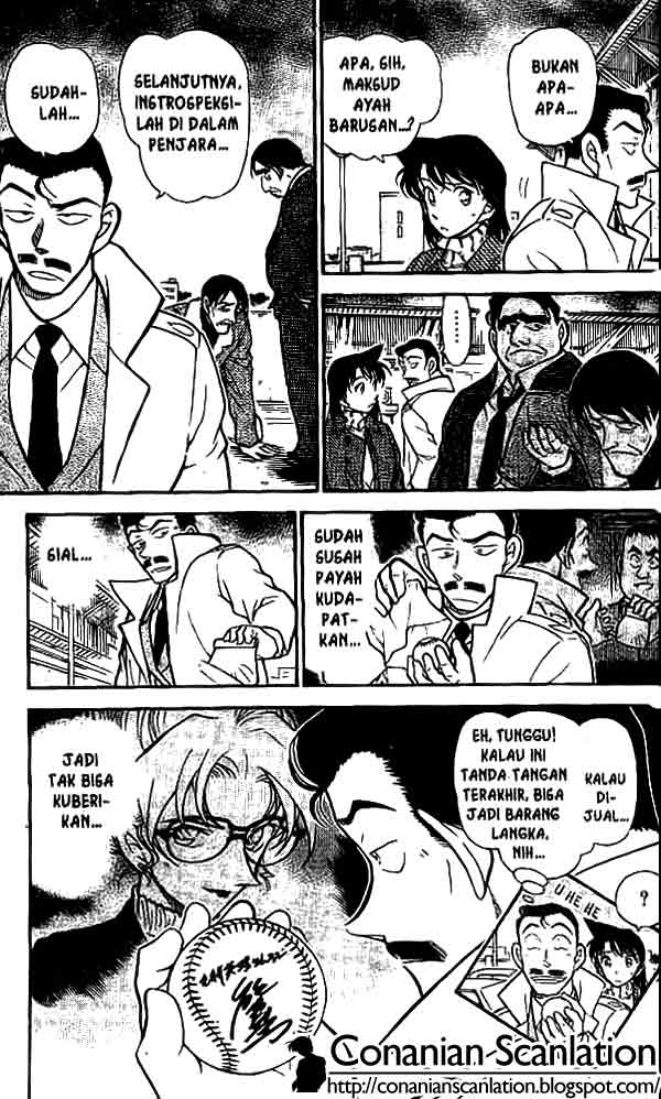 detective-conan - Chapter: 465