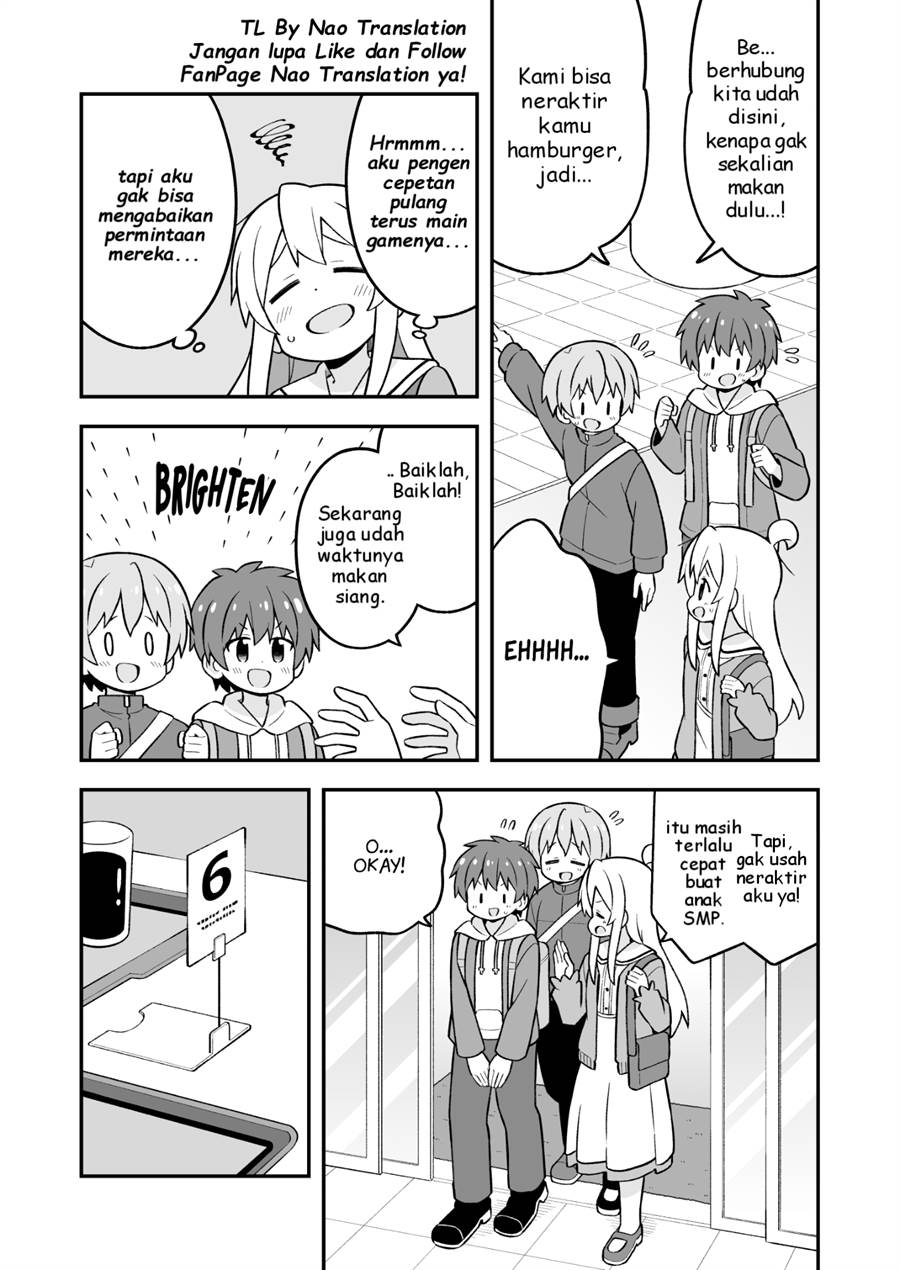 onii-chan-wa-oshimai - Chapter: 75