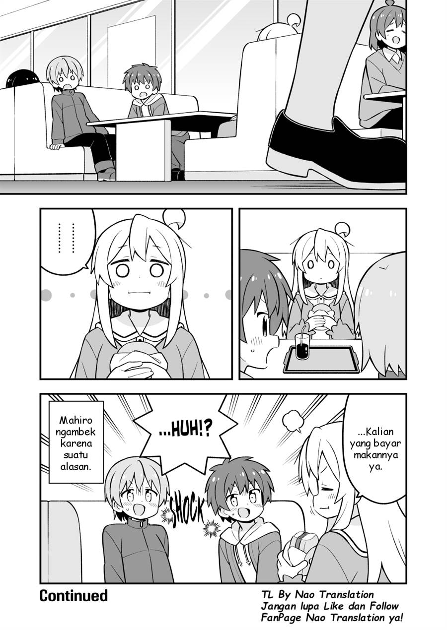 onii-chan-wa-oshimai - Chapter: 75