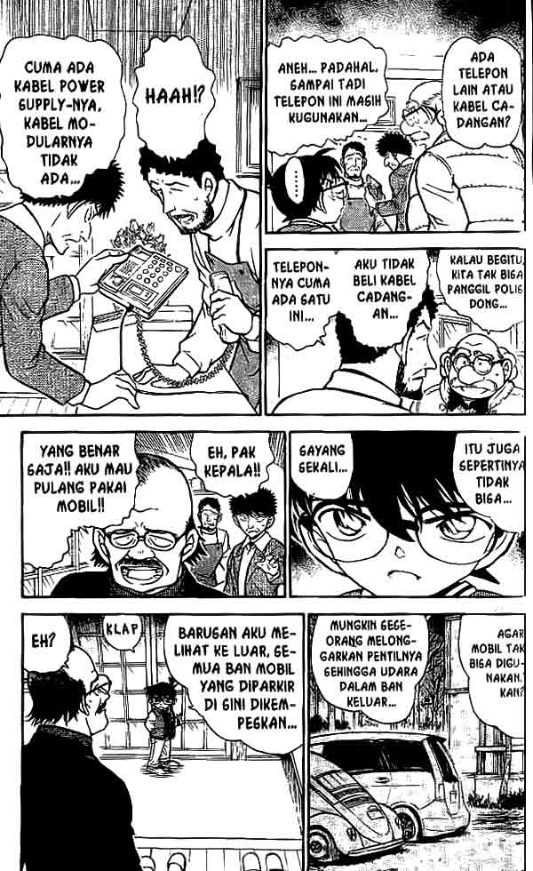 detective-conan - Chapter: 467