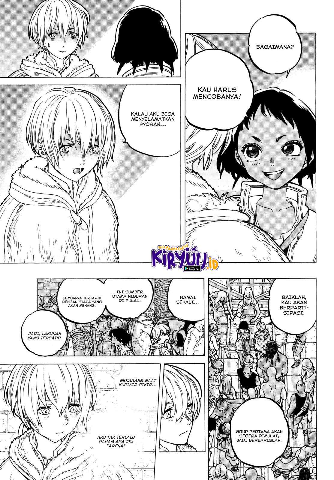 fumetsu-no-anata-e - Chapter: 34