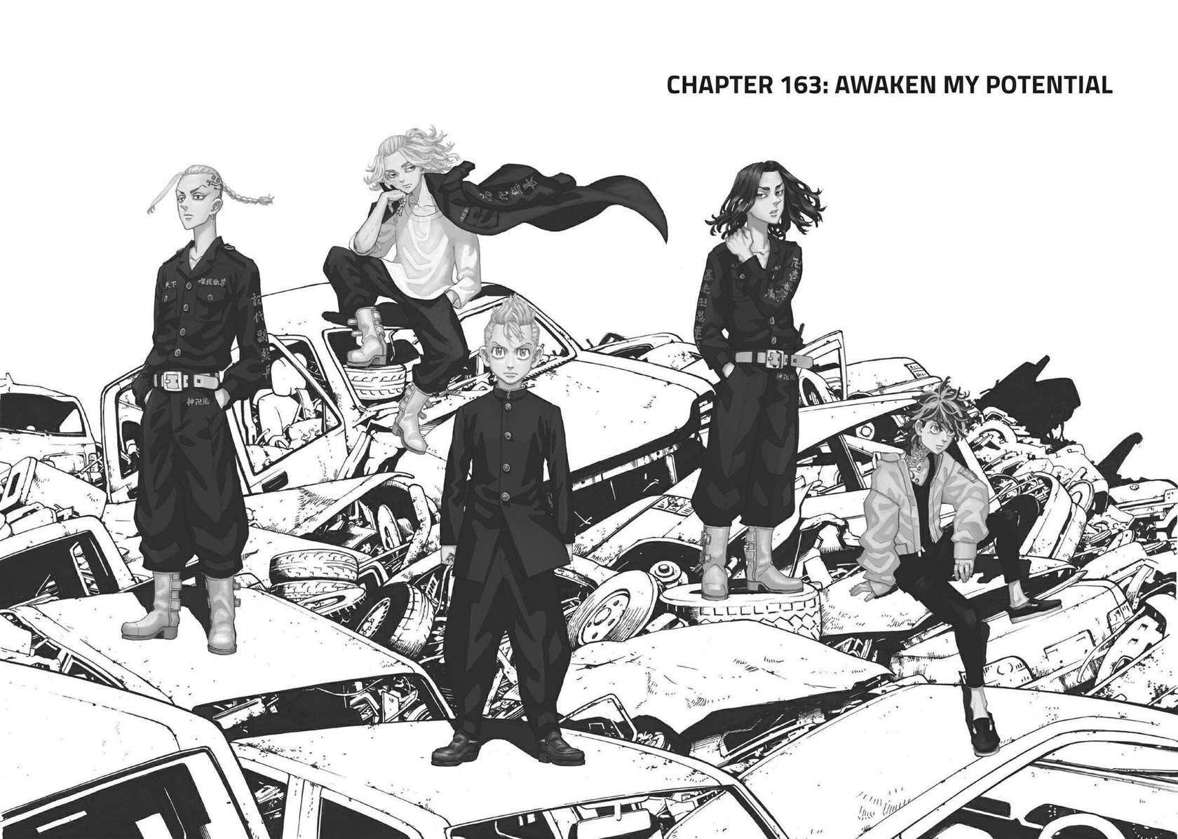 tokyo-revengers - Chapter: 163