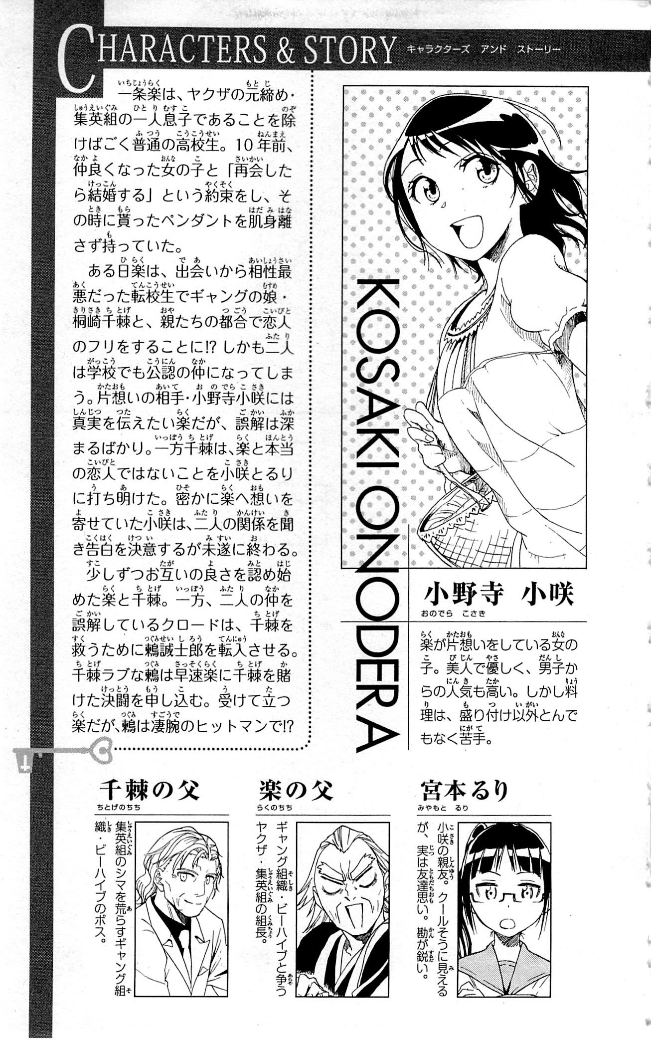 nisekoi - Chapter: 17