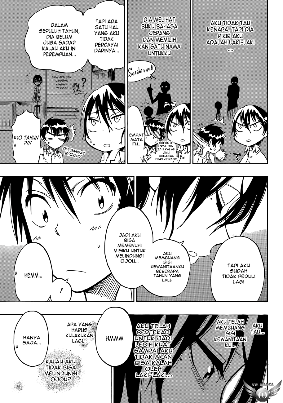 nisekoi - Chapter: 17