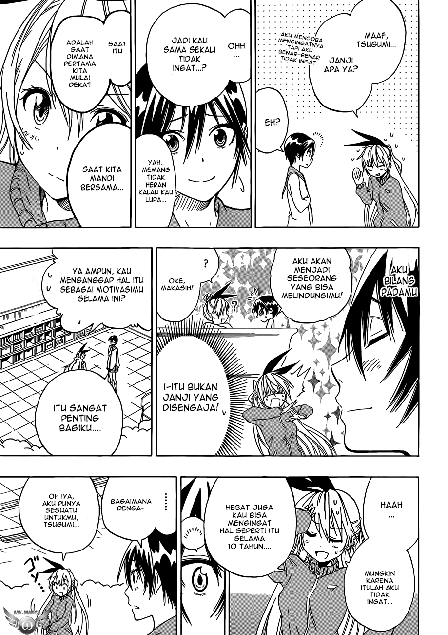 nisekoi - Chapter: 17