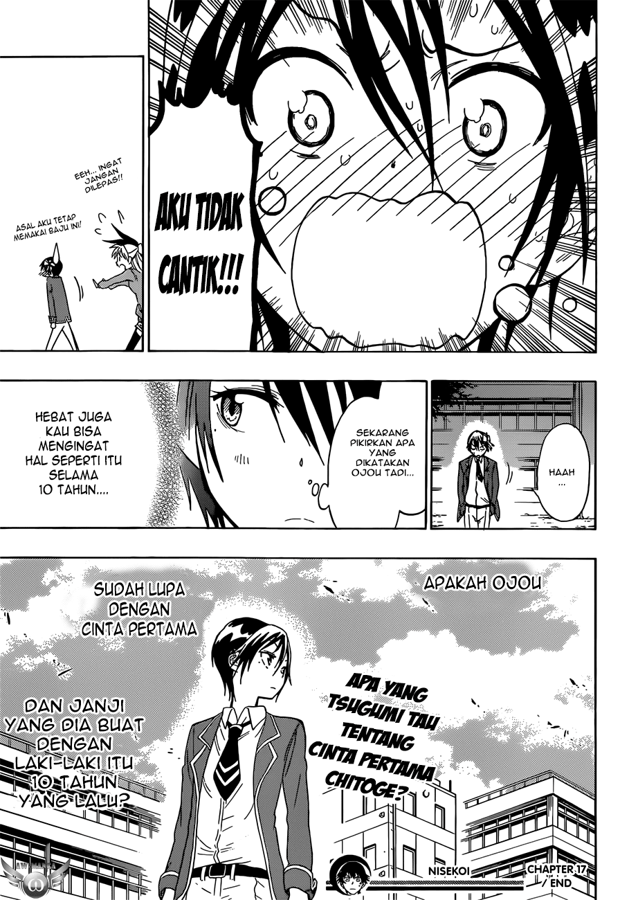 nisekoi - Chapter: 17