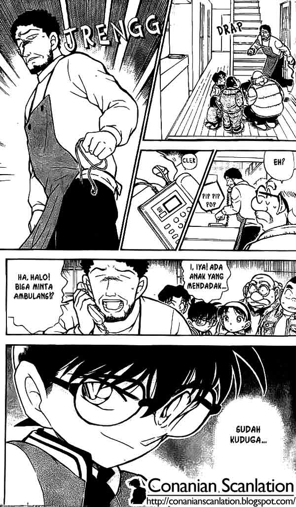 detective-conan - Chapter: 468