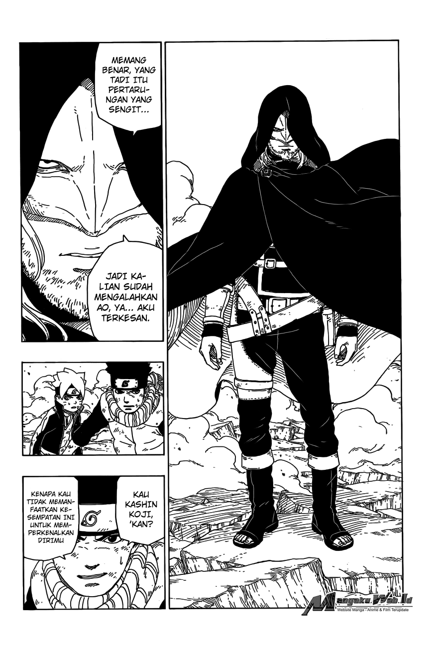 boruto - Chapter: 23