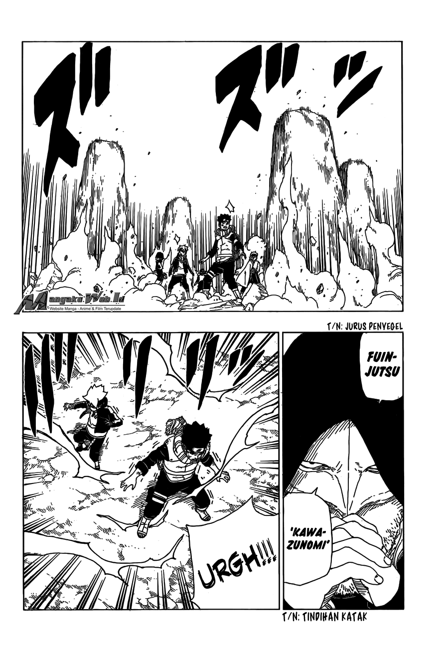 boruto - Chapter: 23